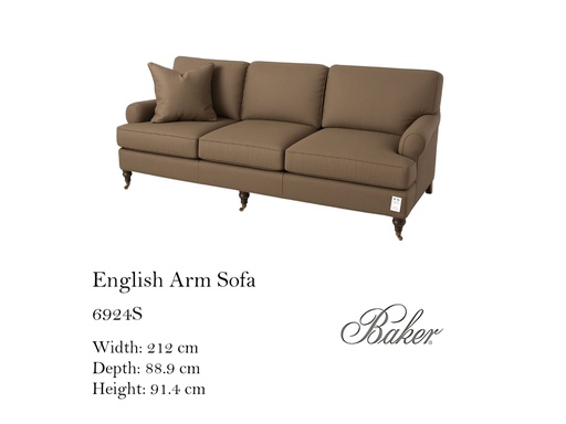 [MHT-002269] ENGLISH ARM SOFA