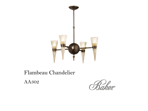 [MHT-002303] FLAMBEAU CHANDELIER