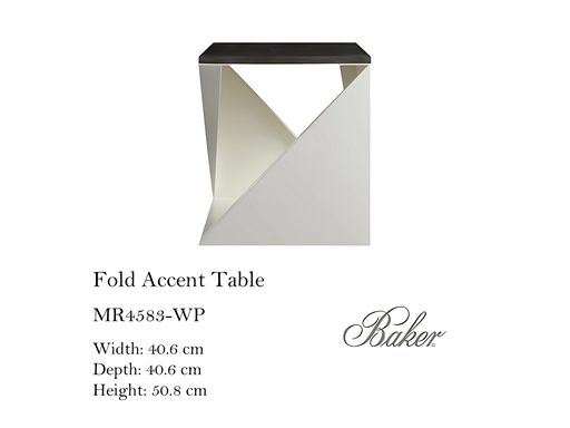 [MHT-002322] FOLD ACCENT TABLE