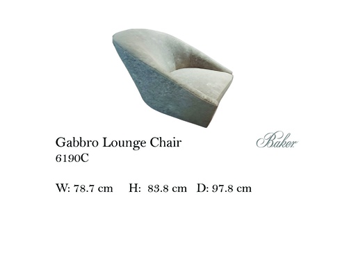 [MHT-002347] GABBRO LOUNGE CHAIR