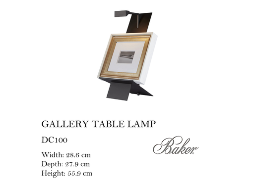 [MHT-002352] GALLERY TABLE LAMP