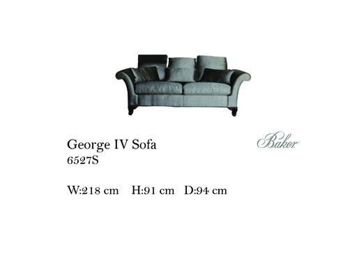 [MHT-002382] GEORGE IV SOFA