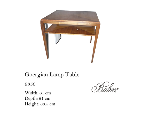 [MHT-002386] GEORGIAN LAMP TABLE