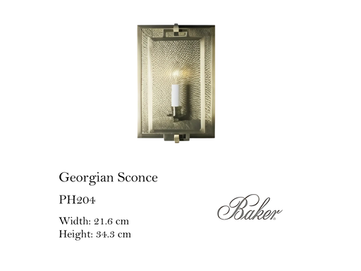 [MHT-002387] GEORGIAN SCONCE