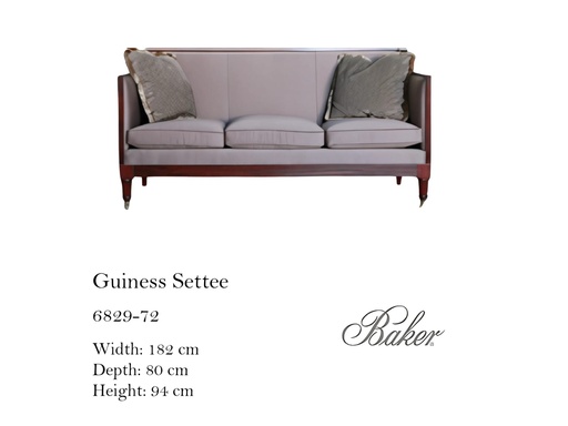 [MHT-002431] GUINNESS SETTEE