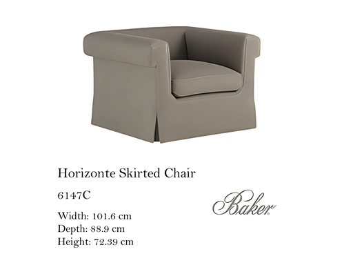 [MHT-002481] HORIZONTE SKIRTED CHAIR