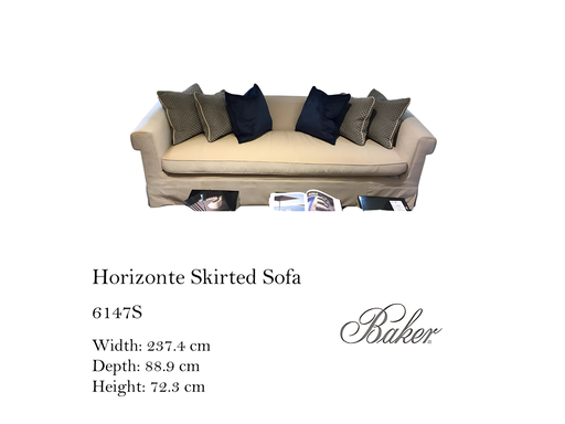 [MHT-002482] HORIZONTE SKIRTED SOFA