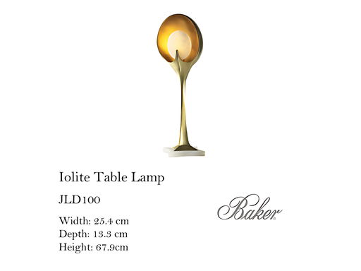 [MHT-002502] IOLITE TABLE LAMP