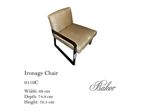 [MHT-002510] IRONAGE CHAIR