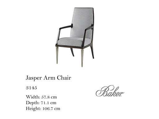 [MHT-002537] JASPER DINING ARM CHAIR