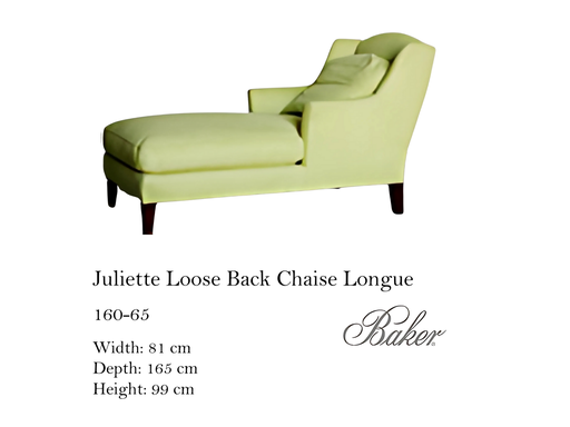[MHT-002588] JULIETTE LOOSE BACK CHAISE LONGUE