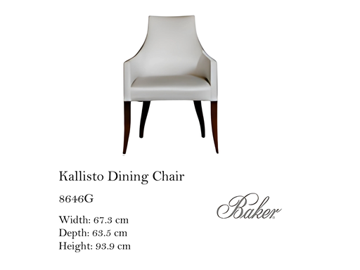 [MHT-002589] KALLISTO DINING CHAIR