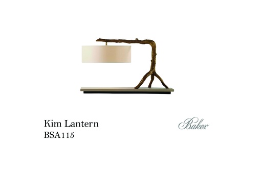 [MHT-002601] KIM LANTERN