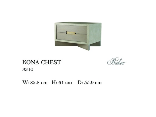 [MHT-002625] KONA CHEST
