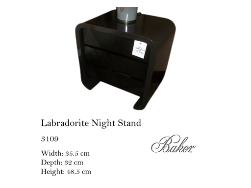 [MHT-002634] LABRADORITE NIGHTSTAND