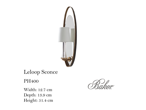 [MHT-002686] LELOOP SCONCE