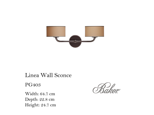 [MHT-002702] LINEA WALL SCONCE