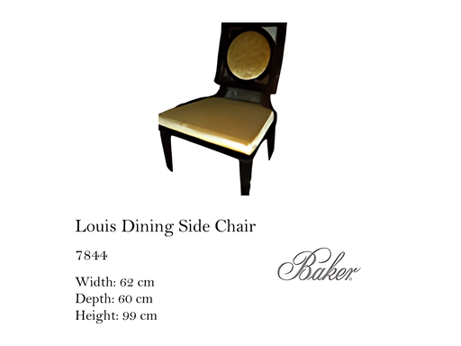[MHT-002717] LOUIS DINING SIDE CHAIR