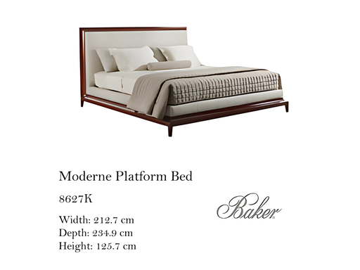 [MHT-002891] MODERNE PLATFORM BED