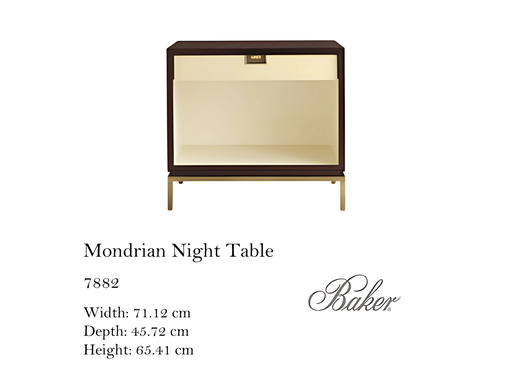 [MHT-002898] MONDRIAN NIGHT TABLE