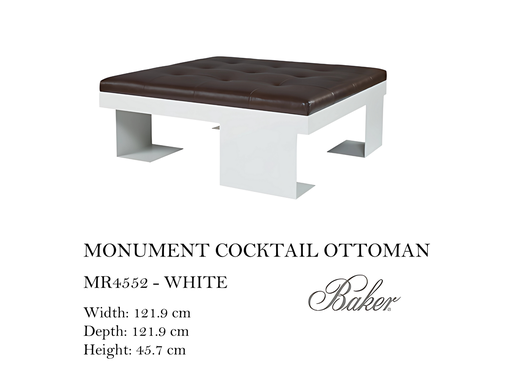[MHT-002915] MONUMENT COCKTAIL OTTOMAN