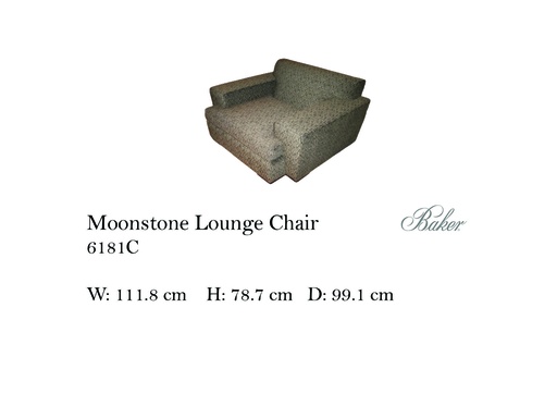 [MHT-002918] MOONSTONE CHAIR