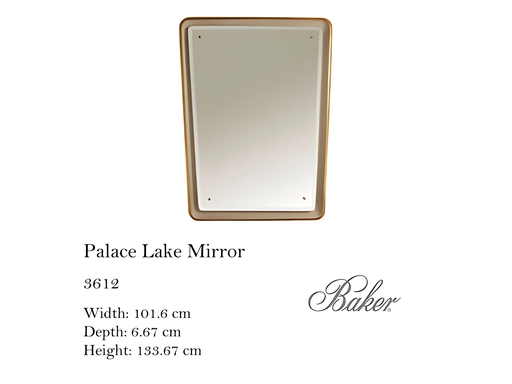 [MHT-003082] PALACE LAKE MIRROR