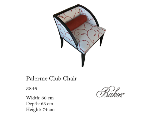 [MHT-003084] PALERME CLUB CHAIR