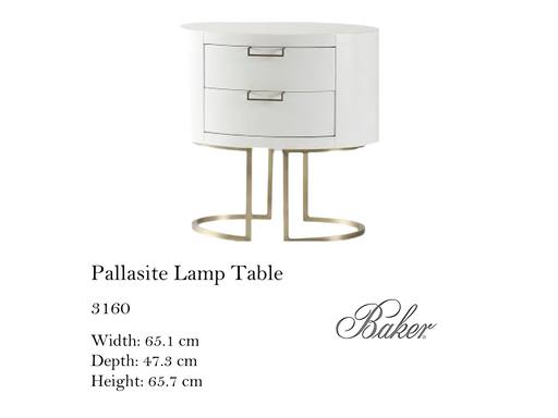 [MHT-003087] PALLISITE END TABLE