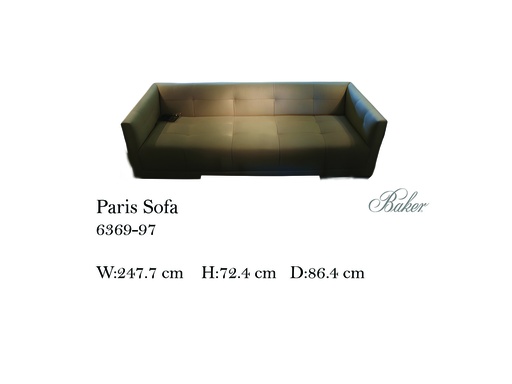 [MHT-003093] PARIS SOFA