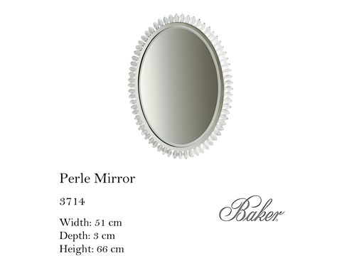 [MHT-003111] PERLE MIRROR / JAQUES GARCIA