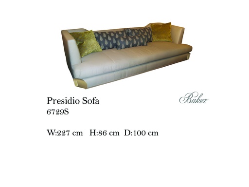 [MHT-003227] PRESIDIO SOFA