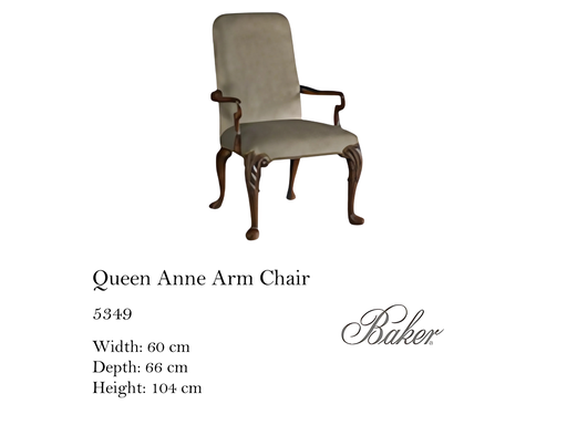 [MHT-003237] QUEEN ANNE SIDE CHAIR