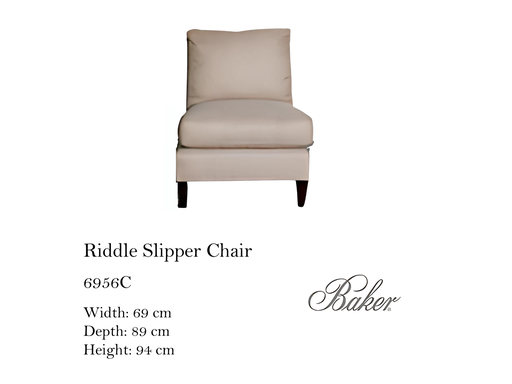 [MHT-003289] RIDDLE SLIPPER CHAIR