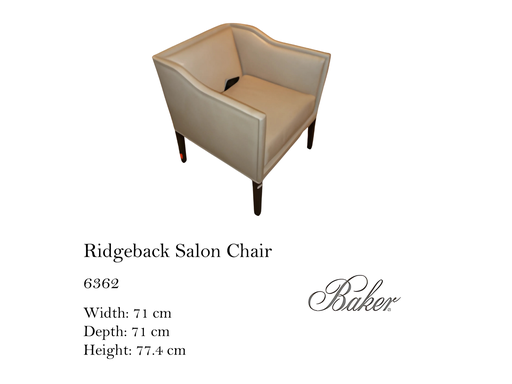 [MHT-003290] RIDGEBACK SALON CHAIR