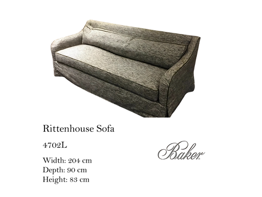 [MHT-003297] RITTENHOUSE LOVESEAT
