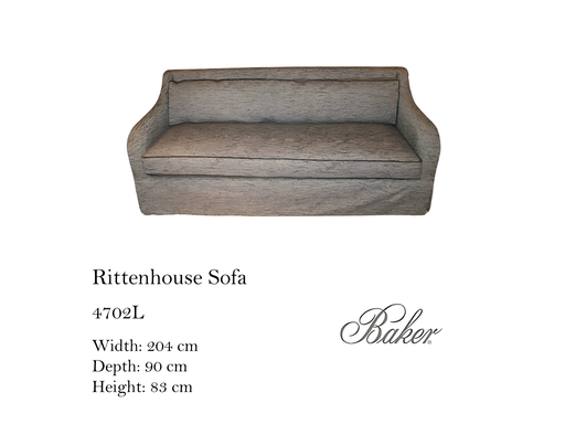 [MHT-003298] RITTENHOUSE LOVESEAT