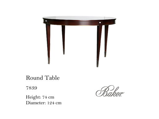 [MHT-003333] ROUND TABLE