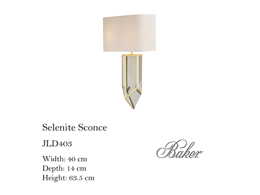 [MHT-003389] SELENITE SCONCE
