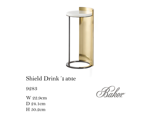 [MHT-003420] SHIELD DRINK TABLE