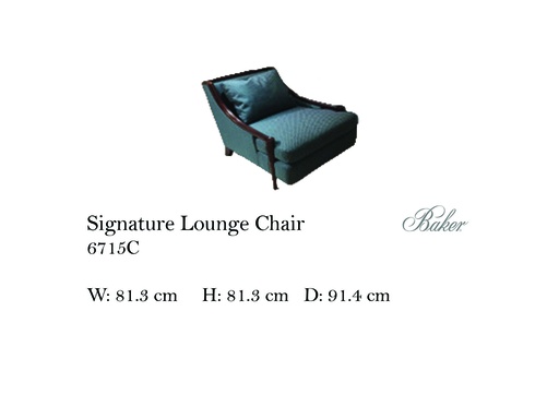 [MHT-003433] SIGNATURE LOUNGE CHAIR