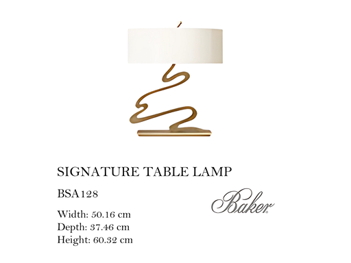 [MHT-003434] SIGNATURE TABLE LAMP
