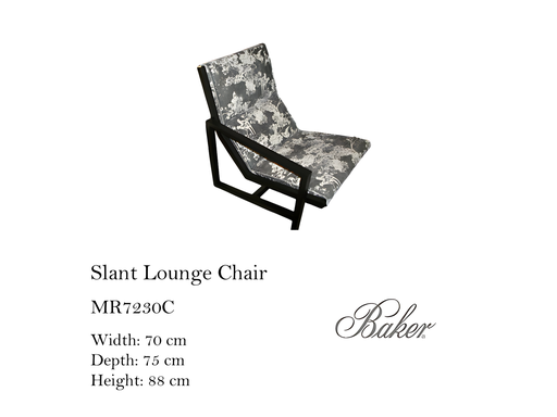 [MHT-003446] SLANT LOUNGE CHAIR