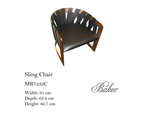 [MHT-003448] SLING CHAIR