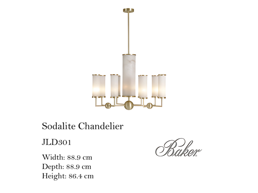 [MHT-003457] SODALITE CHANDELIER