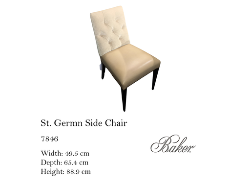 [MHT-003504] ST. GERMAN SIDE CHAIR