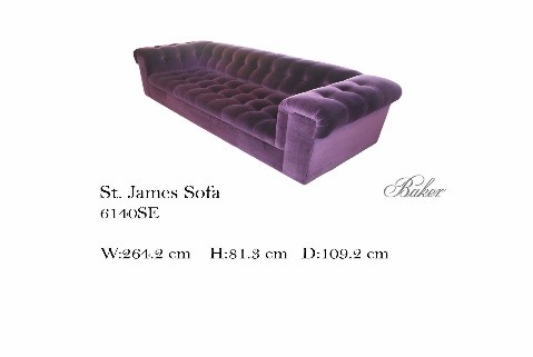 [MHT-003507] ST. JAMES SOFA EXTENDED SOFA