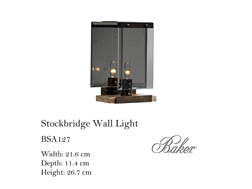 [MHT-003527] STOCKBRIDGE WALL LIGHT