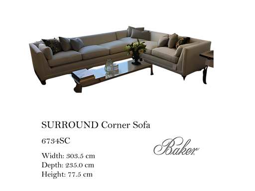 [MHT-003543] SURROUND CORNER SOFA