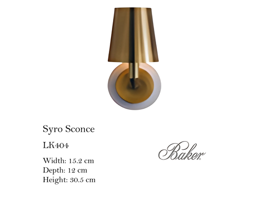 [MHT-003562] SYRO SCONCE